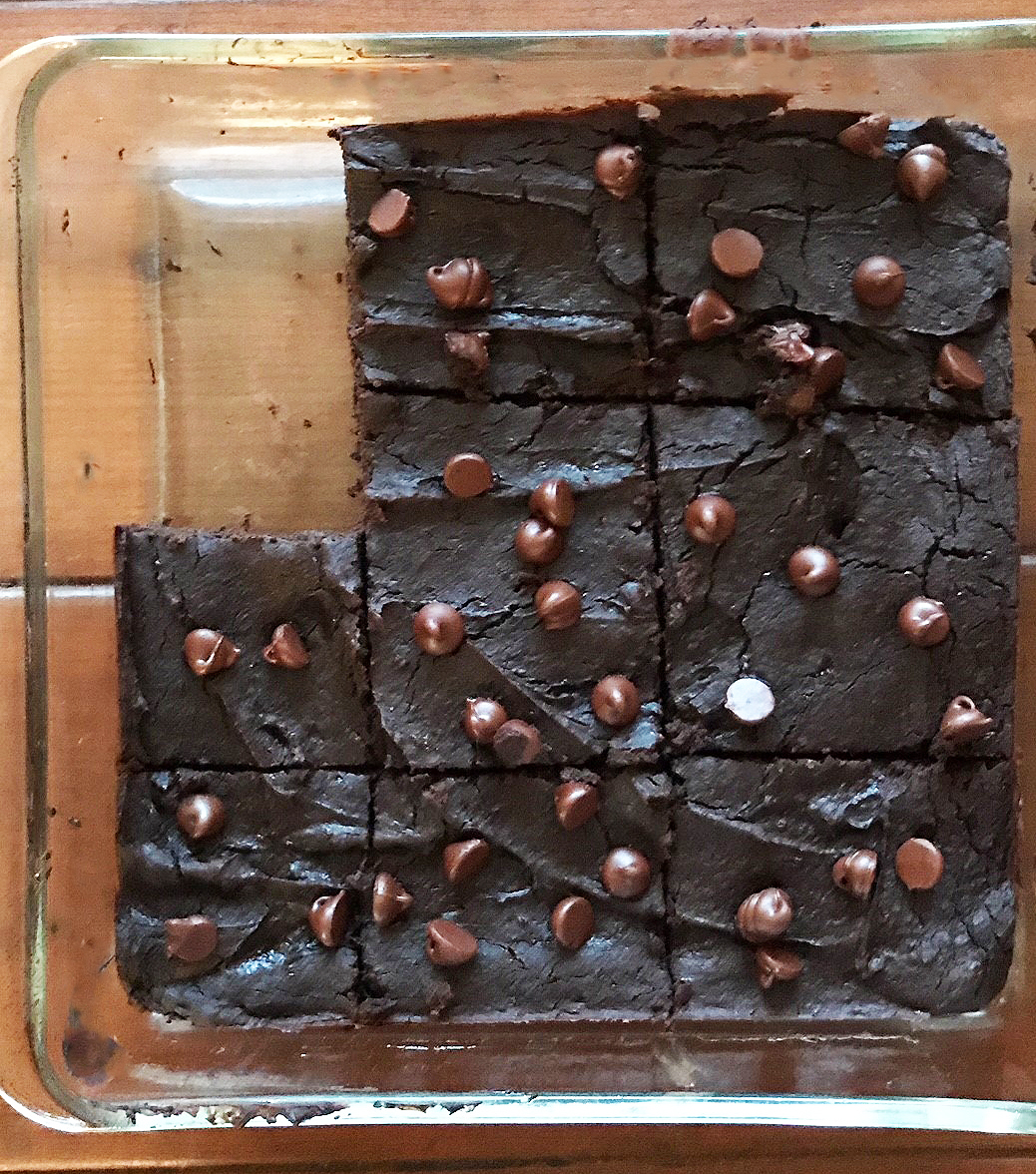 avocado brownies