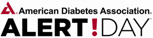 American Diabetes Association Alert Day logo