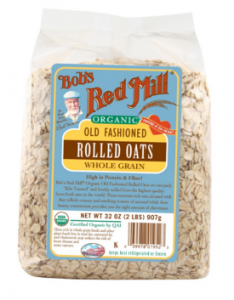 Rolled oats package