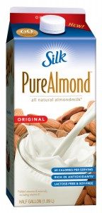 almond milk package