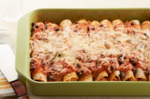 Enchiladas prepared