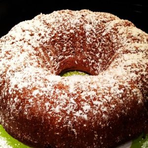 bundt cake