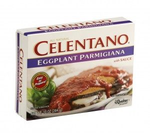Eggplant parmigiana package