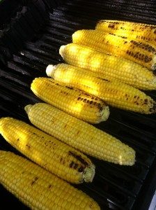 Grilled corn