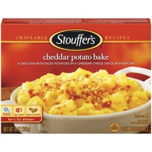 stouffer potatoes cheddar