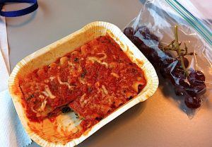 Amys spinach lasagna