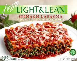 spinach lasagna package