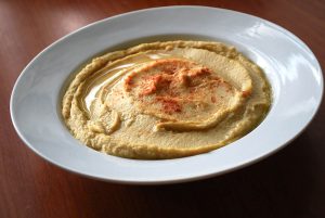 Hummus in bowl