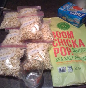 Stovetop popcorn - Eat Well Spend Smart