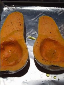 Cooked squash