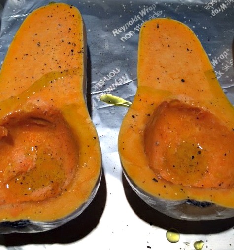 roasted squash