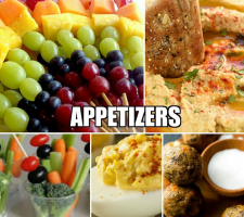 healthy appetizer