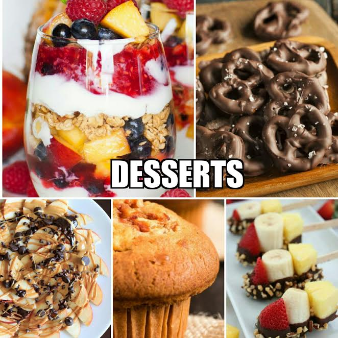 healthy dessert