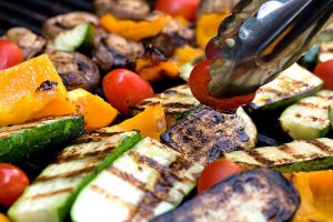 how to grill vegetables
