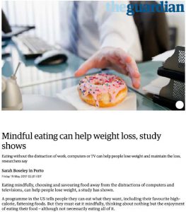 Mindful eating article