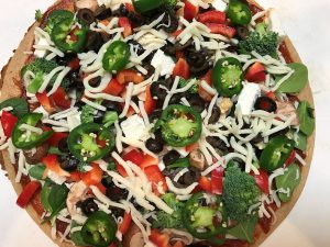 healthy pizza