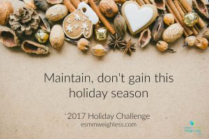 holiday challenge