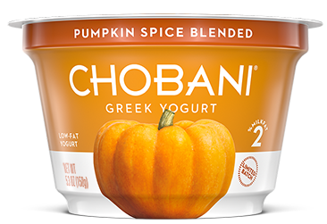 Pumpkin Yogurt: The only seasonal pumpkin-flavored product I love.