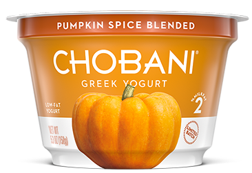 pumpkin yogurt