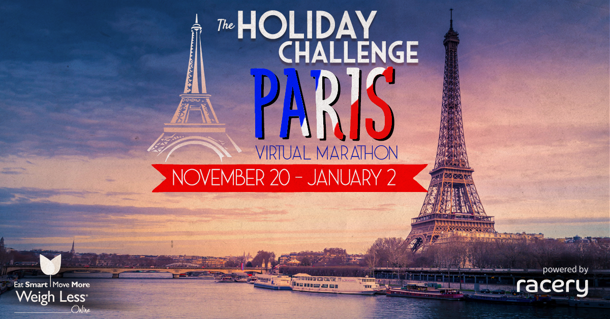 virtual race Paris Challenge