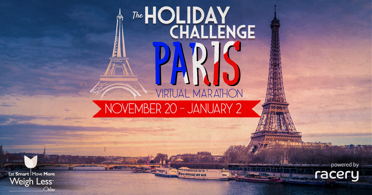 Holiday challenge Paris