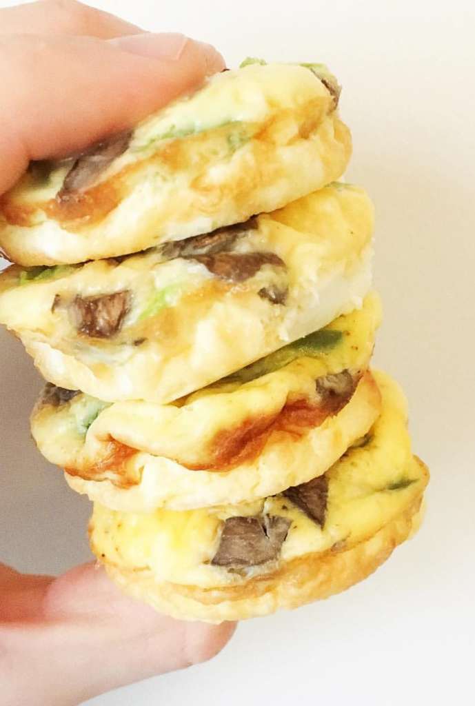 Quick Breakfast Healthy Muffin Pan Quiche Eat Smart, Move More