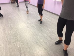 adult dance class