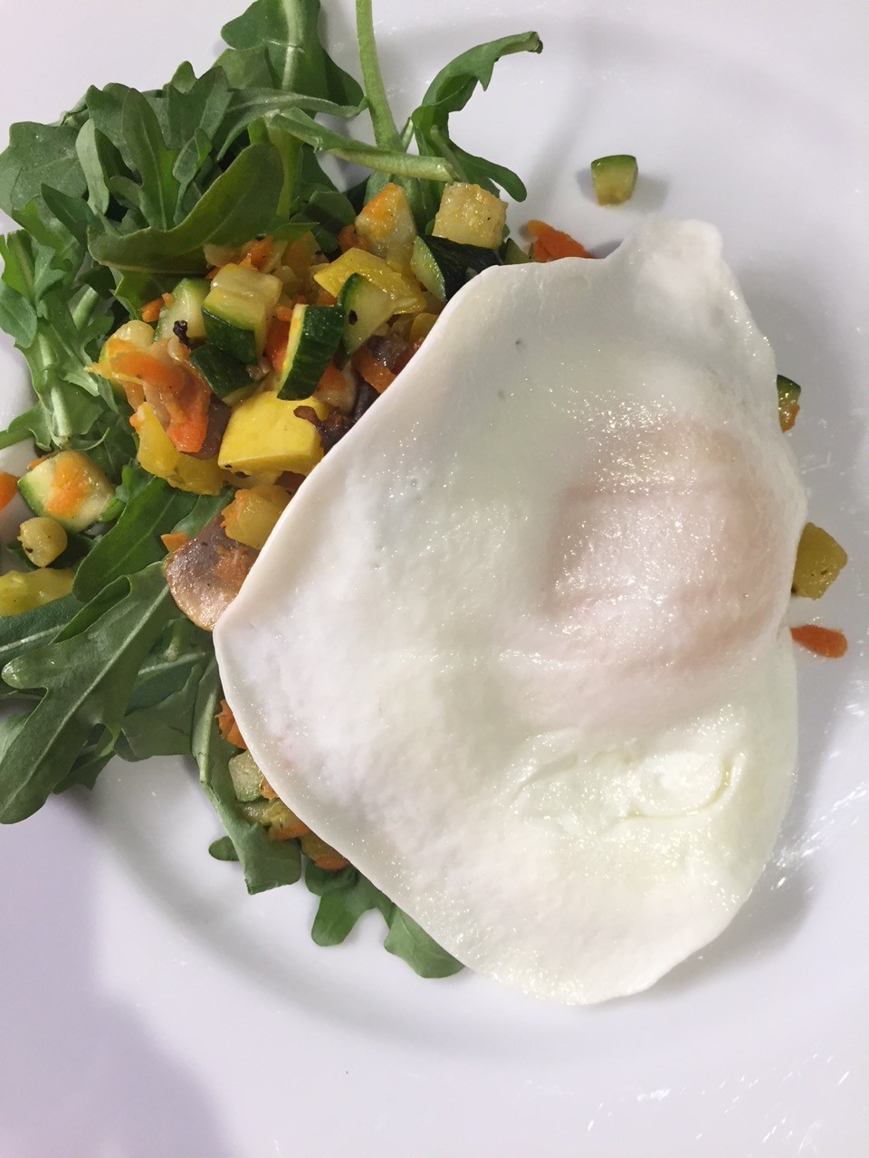 healthy egg hash