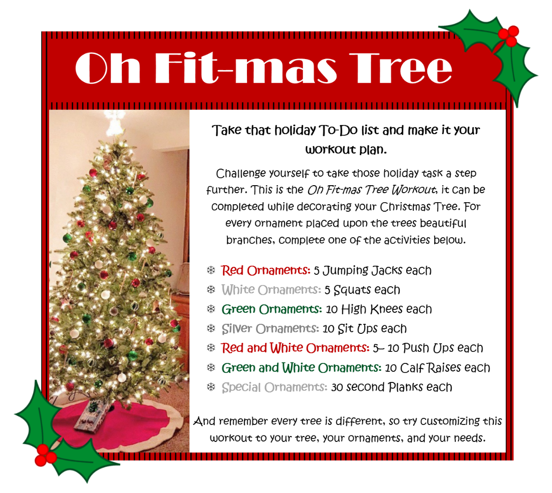 Christmas Workout: Burn Calories and Stay Fit This Holiday Season