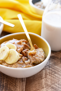 healthy slow cooker oatmeal