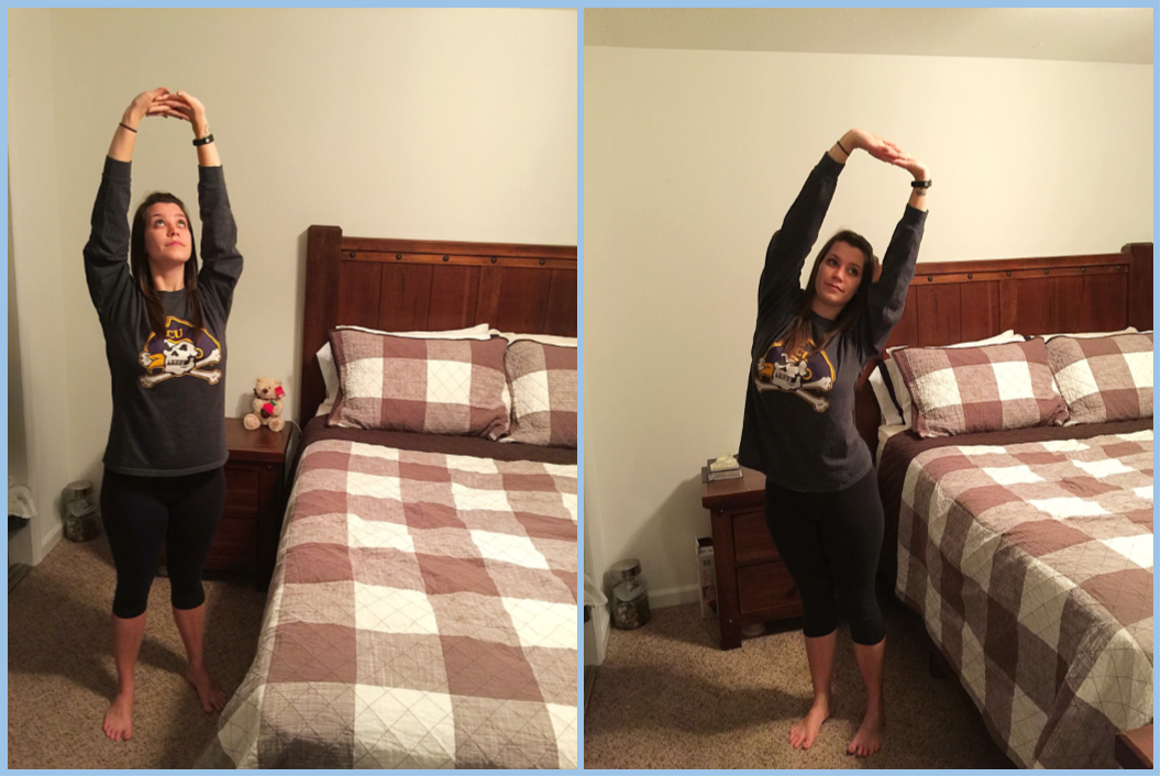 Rise and Shine Yoga: Easy Stretches You Can Do On Your Bed - Eat Smart,  Move More, Weigh Less