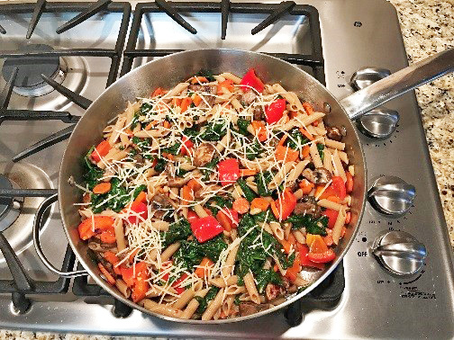 healthy pasta