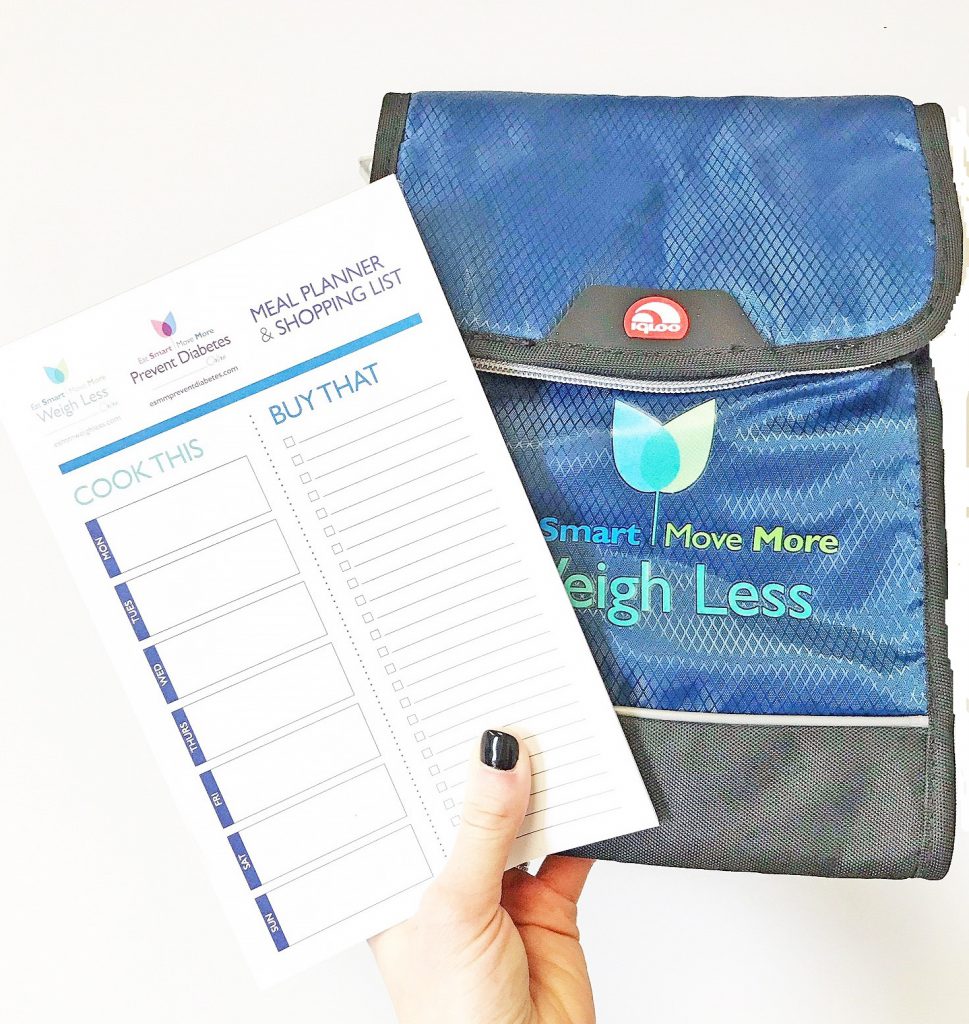 Refer A Friend Receive A Free Meal Planner And Lunch Bag Eat Smart Move More Weigh Less