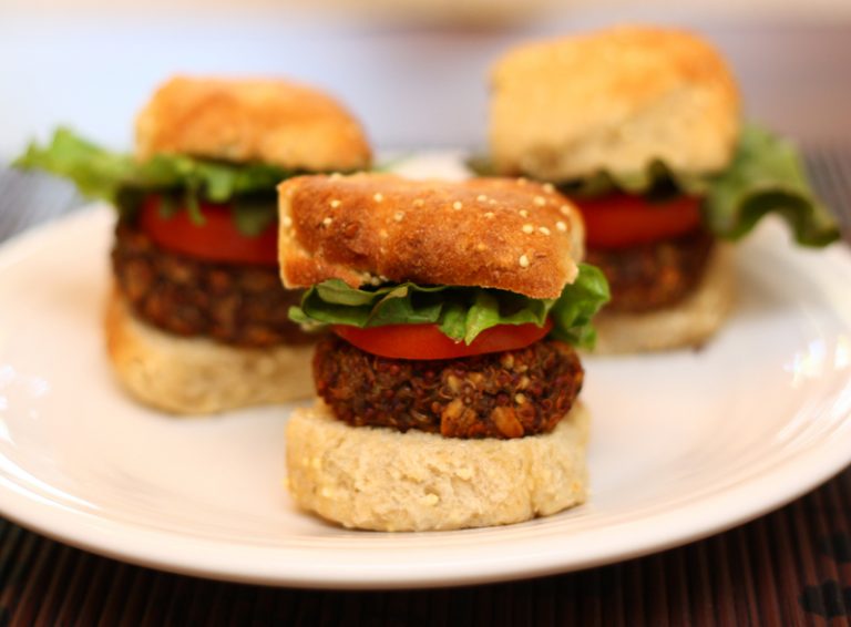 lentil sliders