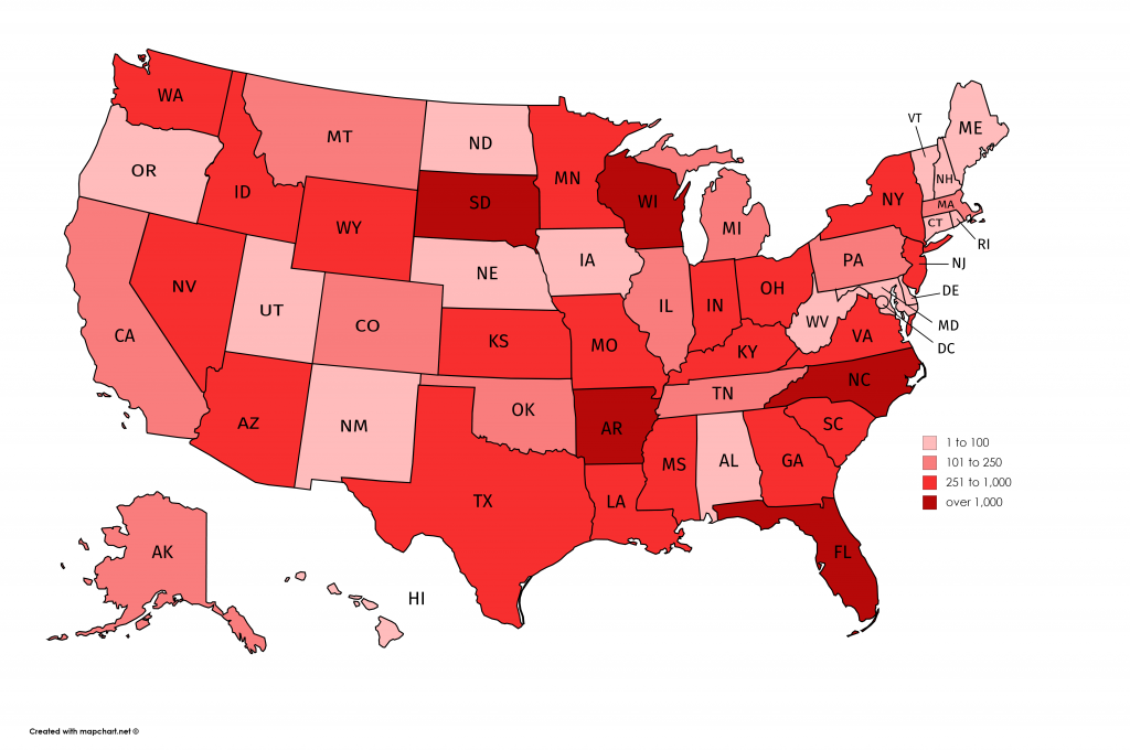 2017 Holiday Challenge State Participation Map - Eat Smart, Move More ...