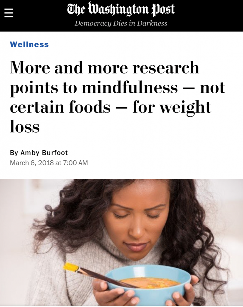 mindful eating