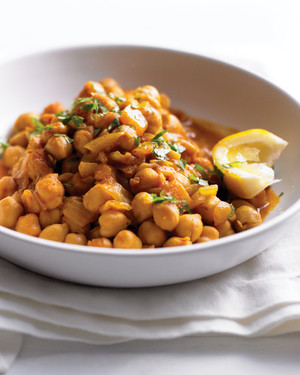 chickpea curry