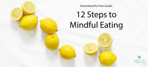12 steps to mindful eating graphic