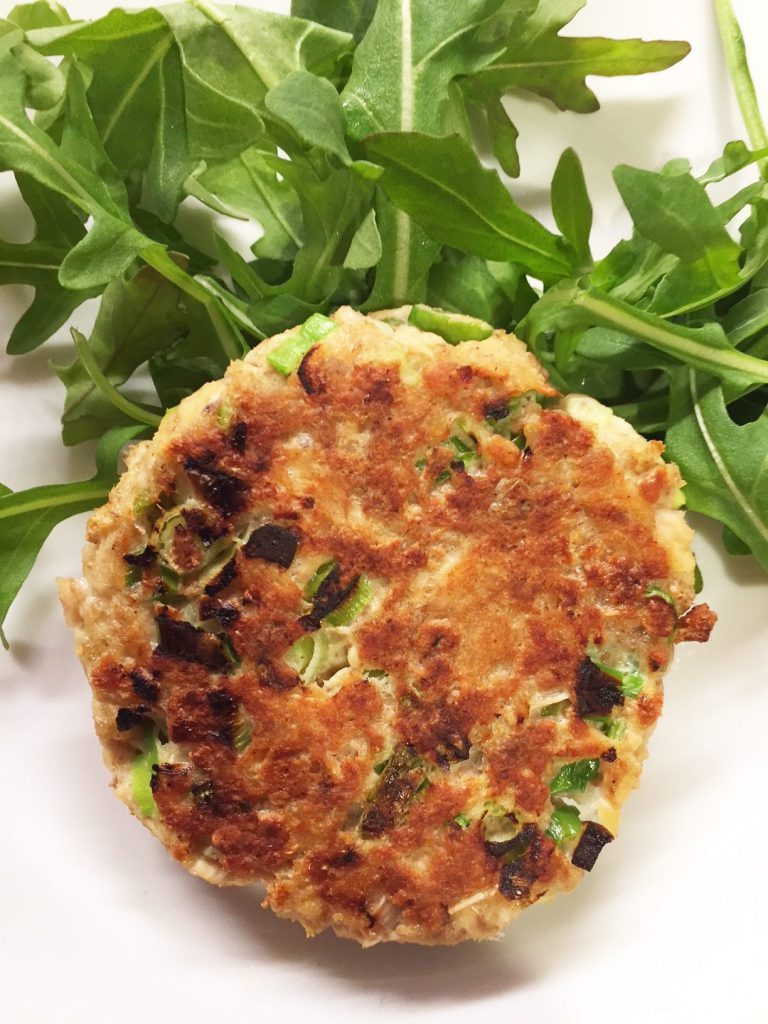Healthy Salmon Patties - Eat Smart, Move More, Weigh Less