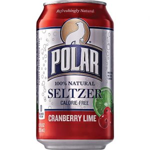 Can of seltzer