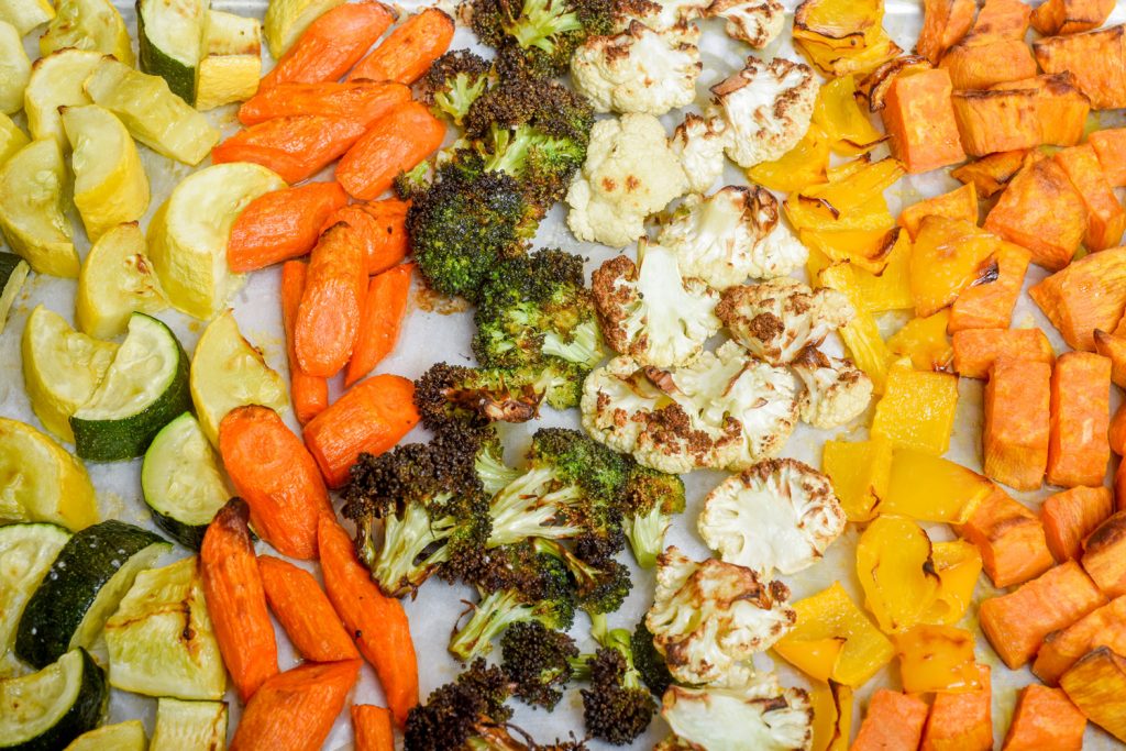 roasted vegetables