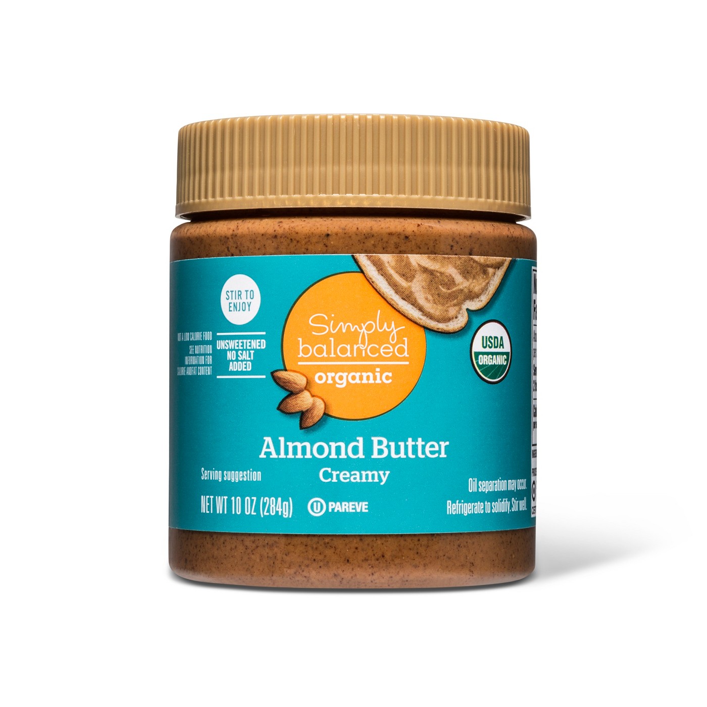 Simply balanced Almond Butter