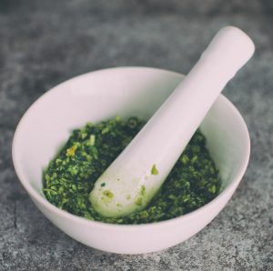 easy basil pesto