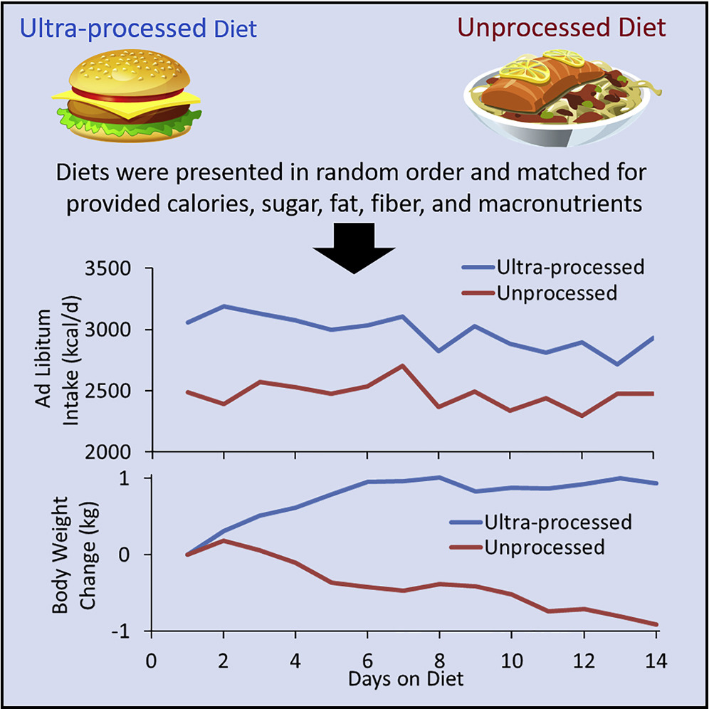 limit ultra processed foods