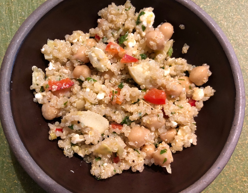 quinoa salad