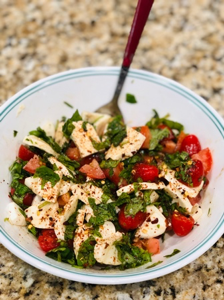 salad in a bowl