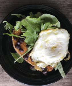 stuffed sweet potatoes