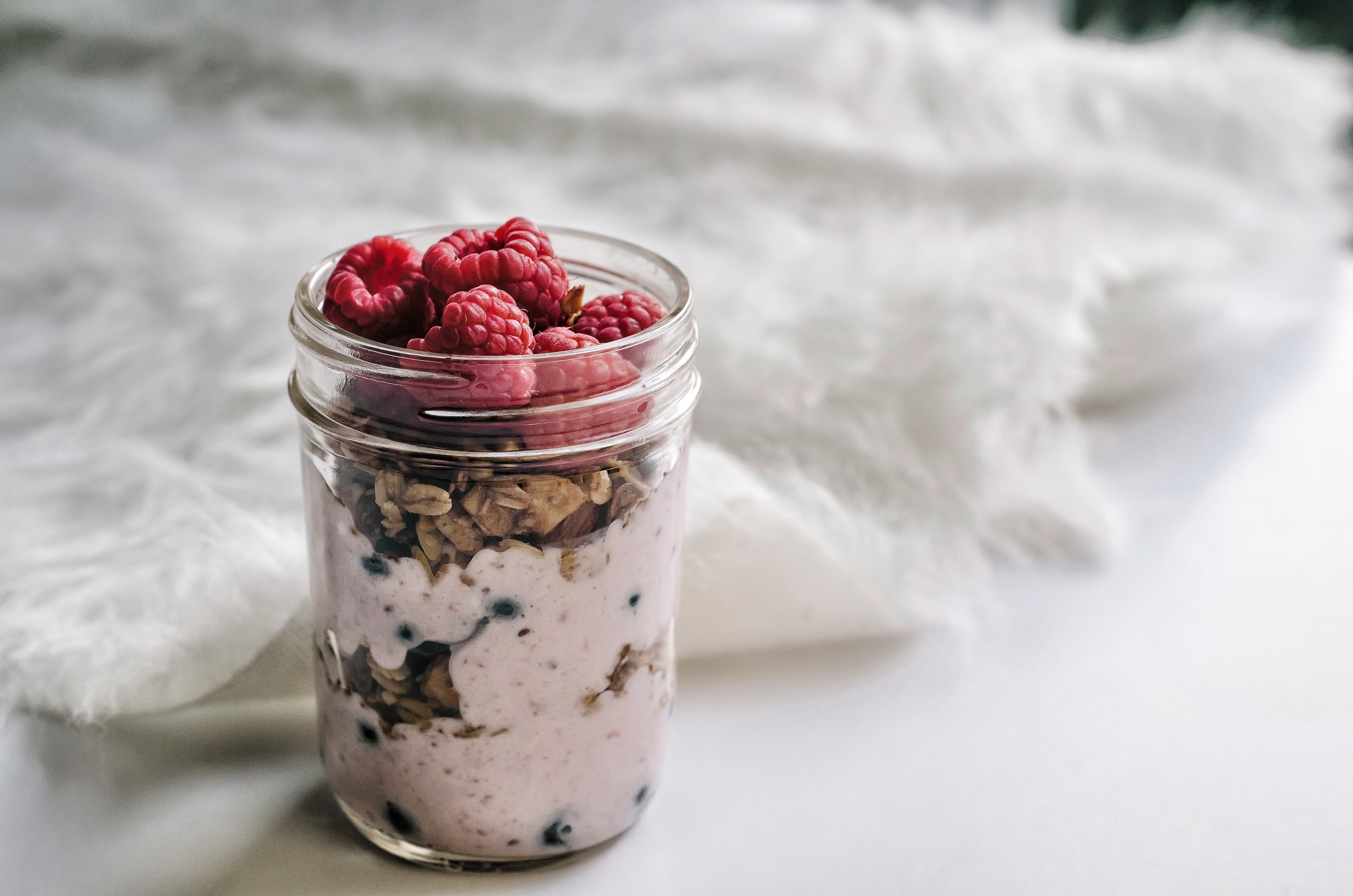 Meal Prep Overnight Oats