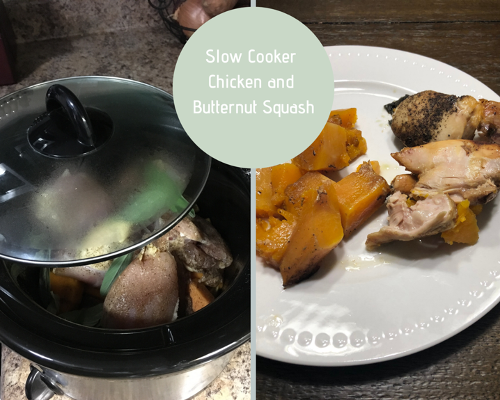 Slow Cooker Chicken And Butternut Squash Eat Smart Move More Prevent Diabetes