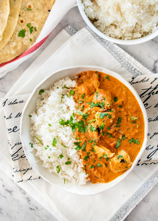 A Healthy Spin on Chicken Tikka Masala in the Instant Pot Eat